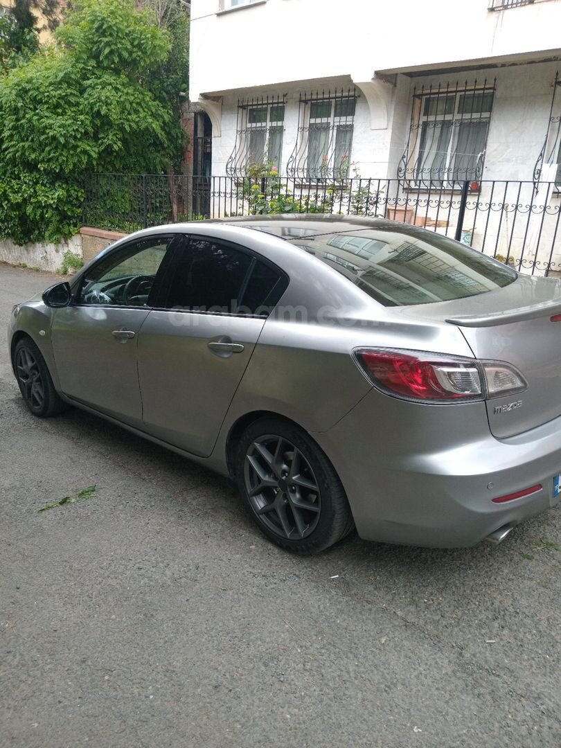 Sahibinden Mazda 3 1.6 Touring 2012 Model İstanbul 252.000 km Gri 5
