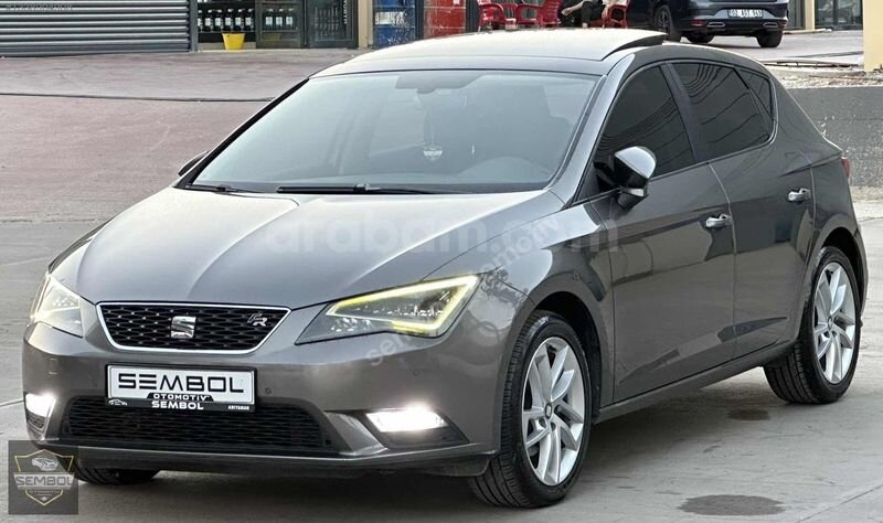 SEMBOL'DEN 2016 SEAT LEON DSG+CAM TAVAN+LED+UYGUN FİYAT