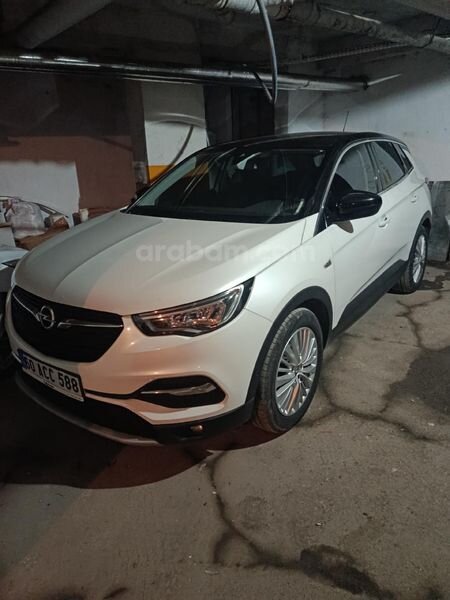 Sahibinden Opel Grandland X 1.2 T Enjoy Skyline 2020 Model Ardahan 135.000 km Beyaz