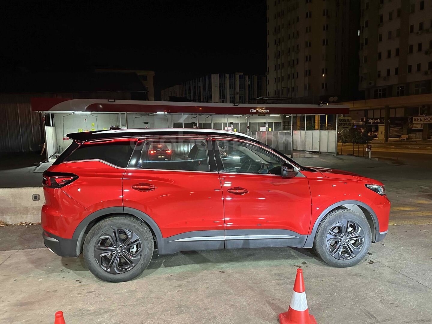 Sahibinden Chery Tiggo 7 Pro 1.6 TGDI Luxury 2024 Model Bursa 22.000 km Kırmızı 6