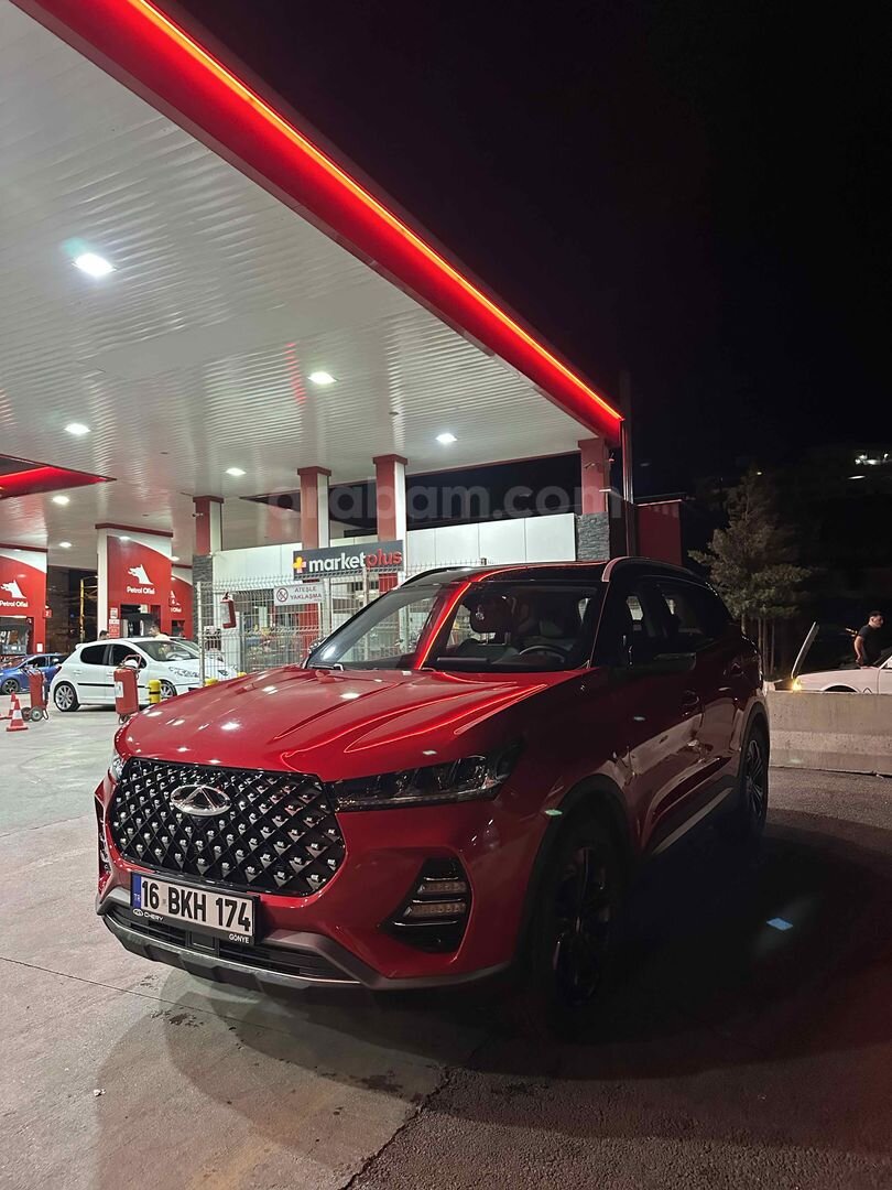 Sahibinden Chery Tiggo 7 Pro 1.6 TGDI Luxury 2024 Model Bursa 22.000 km Kırmızı 1