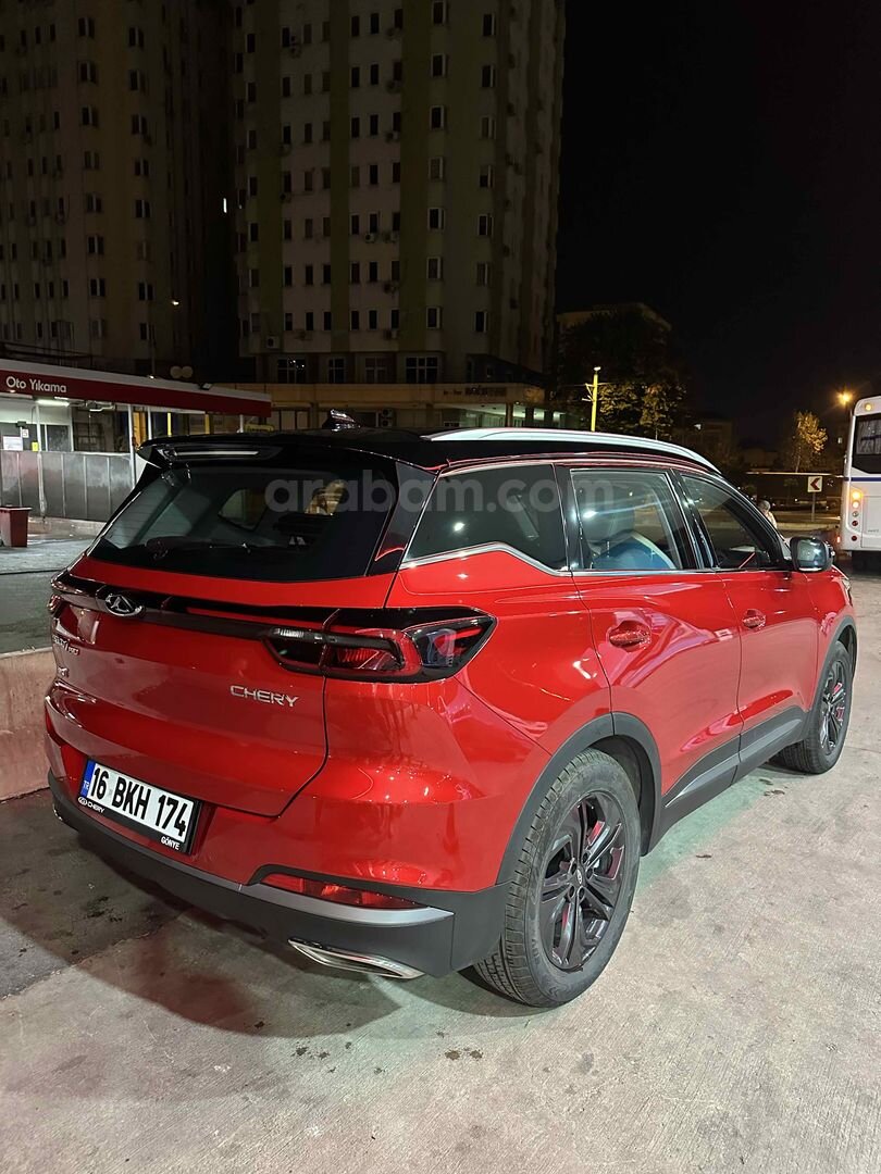 Sahibinden Chery Tiggo 7 Pro 1.6 TGDI Luxury 2024 Model Bursa 22.000 km Kırmızı 5
