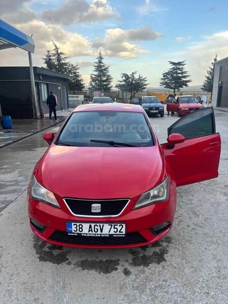 2.000tl hasar kaydı Seat Ibiza 1.2 TSI Style 2015 Model 278.000 km