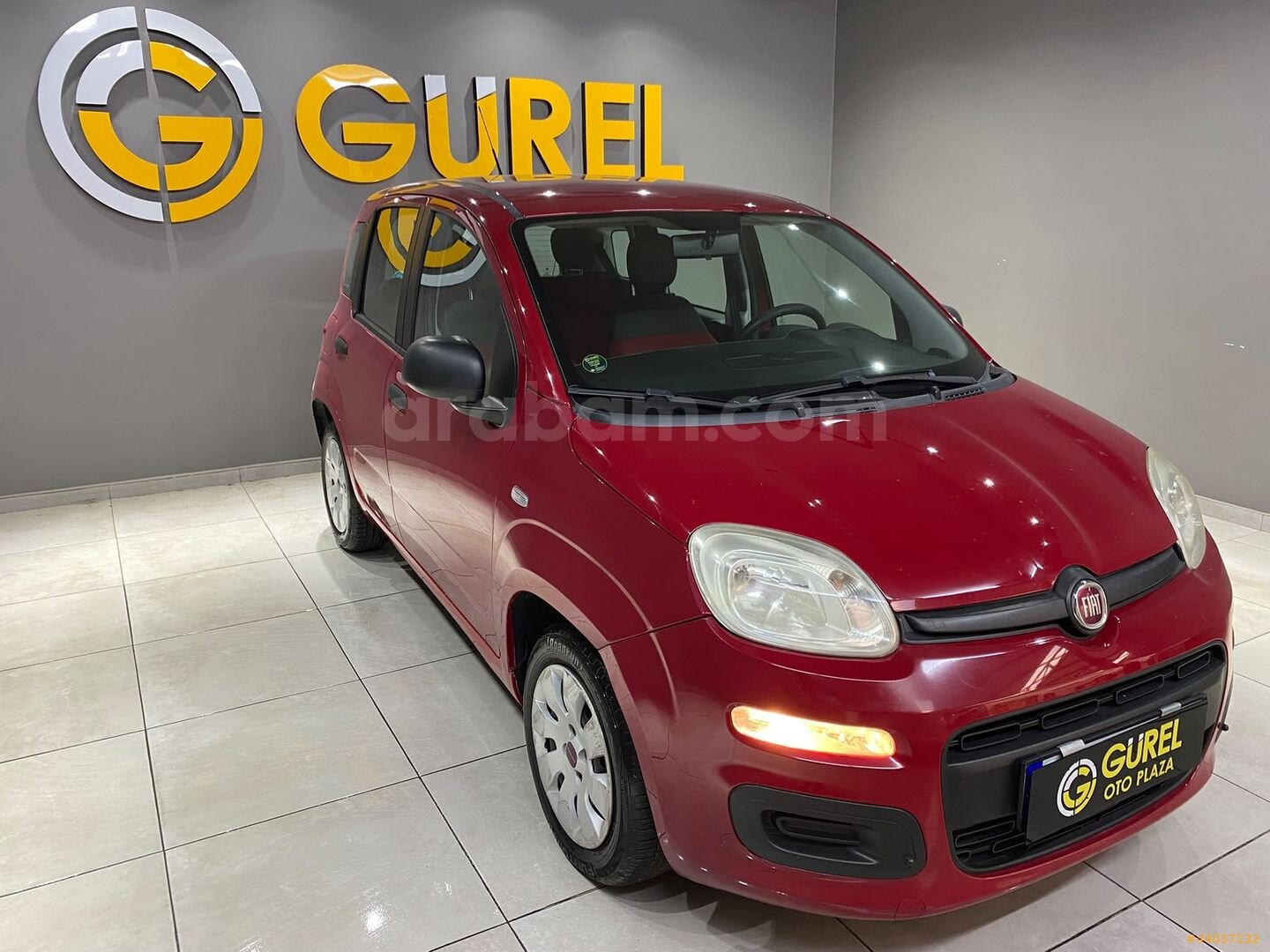 Galeriden Fiat Panda 0.9 TwinAir Pop 2013 Model İzmir 76.202 KM