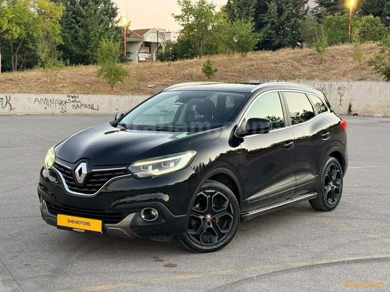 İLK KULLANICISINDAN2017 KADJAR BLACK EDITIONFULL ÖZEL SERİ 1