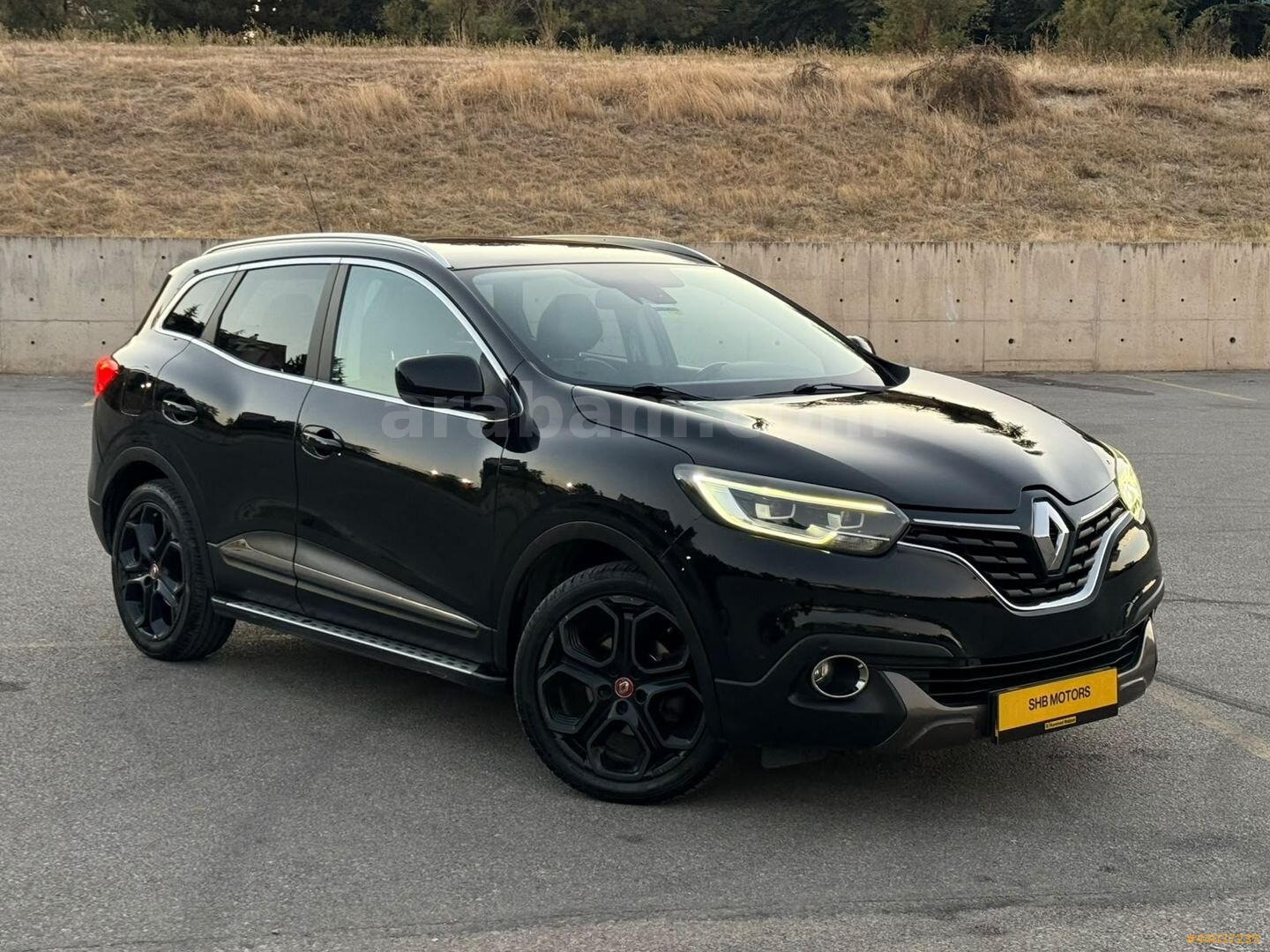 İLK KULLANICISINDAN2017 KADJAR BLACK EDITIONFULL ÖZEL SERİ 2
