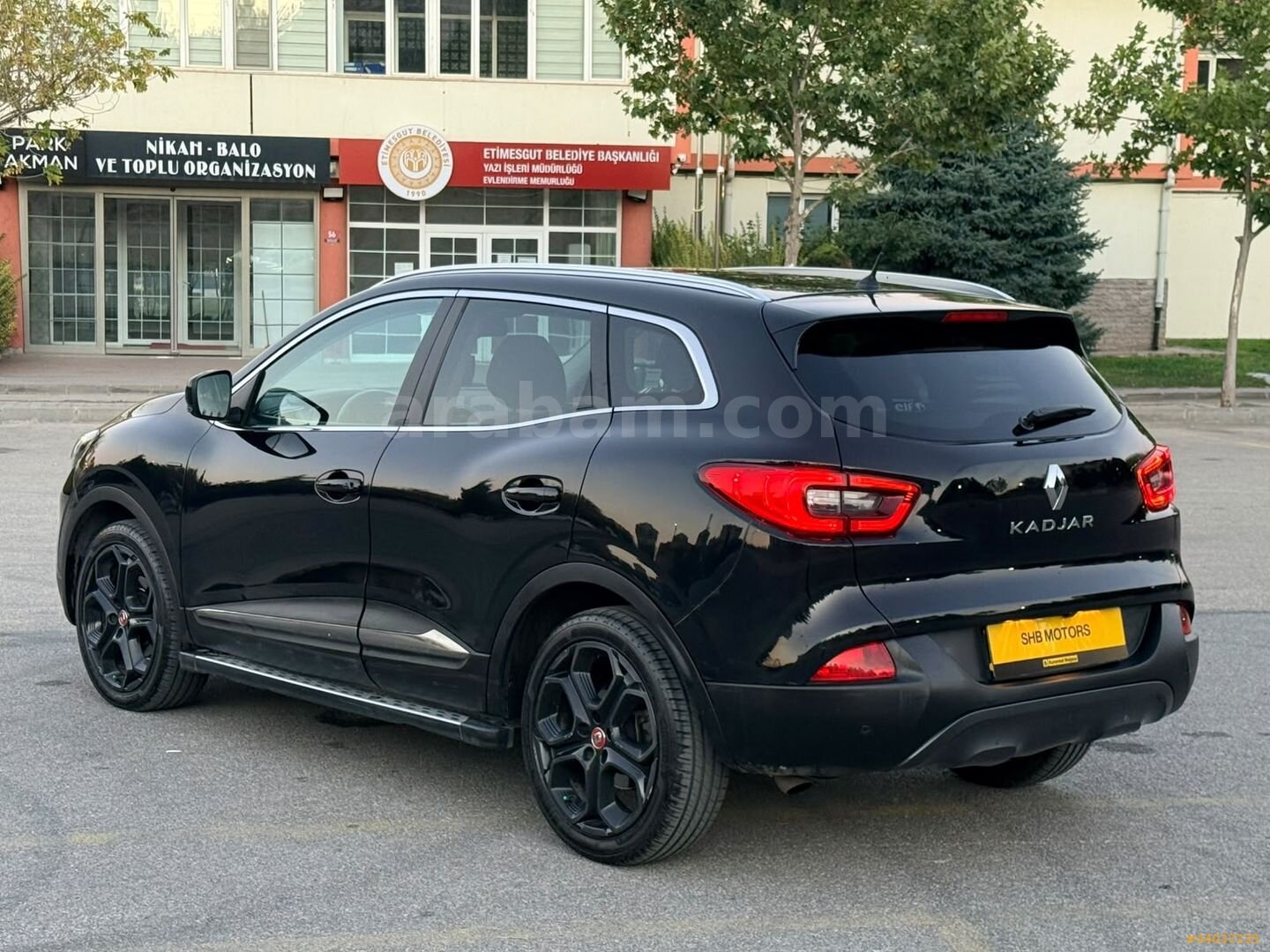İLK KULLANICISINDAN2017 KADJAR BLACK EDITIONFULL ÖZEL SERİ 5