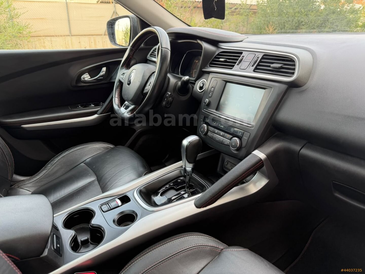 İLK KULLANICISINDAN2017 KADJAR BLACK EDITIONFULL ÖZEL SERİ 7
