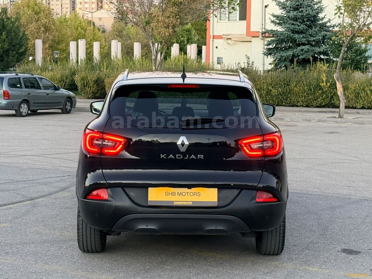 İLK KULLANICISINDAN2017 KADJAR BLACK EDITIONFULL ÖZEL SERİ 4