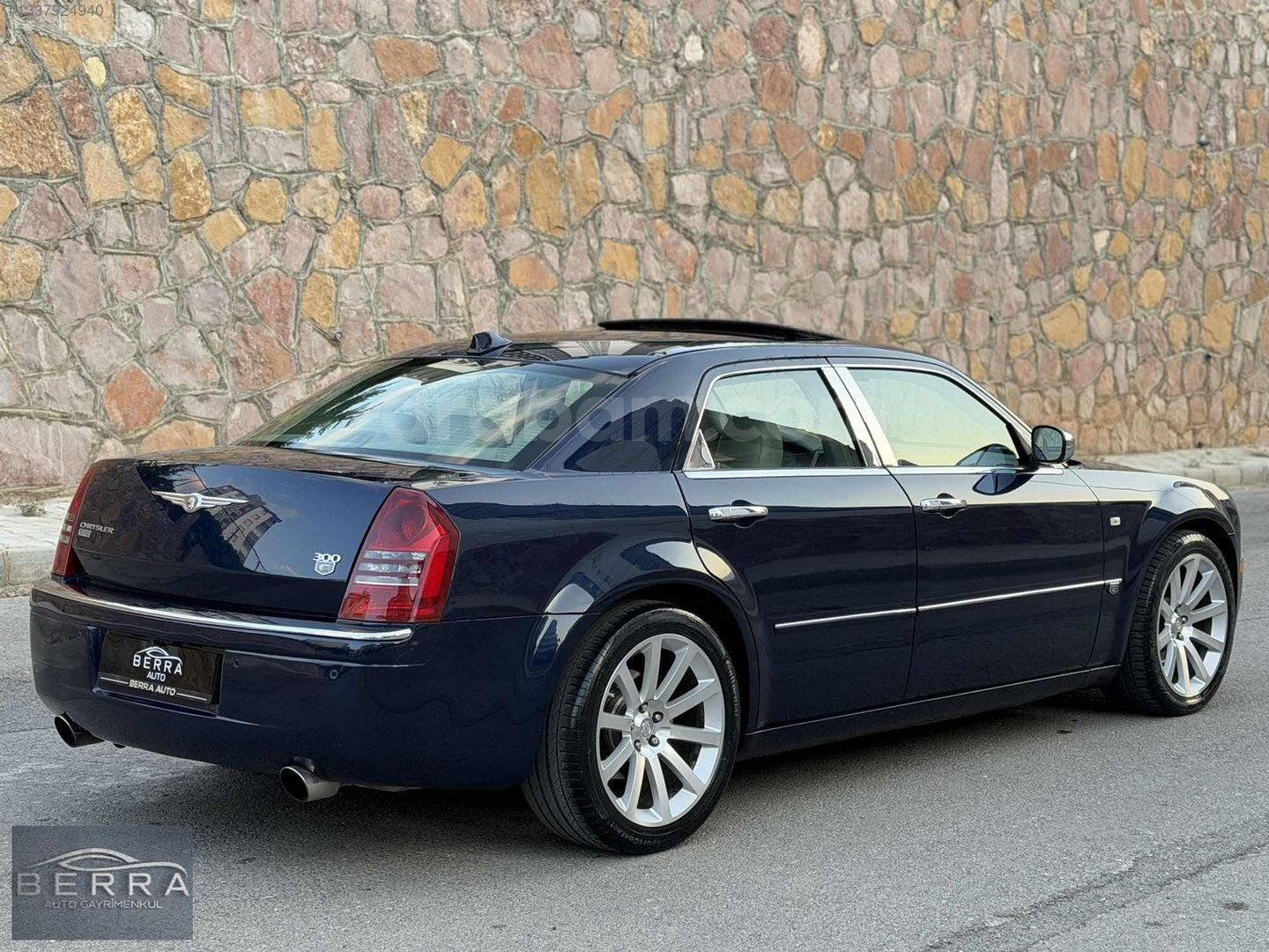 Galeriden Chrysler 300 C 3.0 CRD 2008 Model Kahramanmaraş 259.000 km Lacivert 7