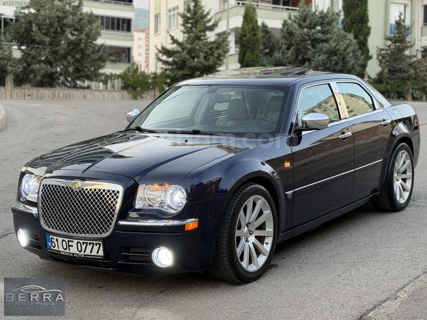 Galeriden Chrysler 300 C 3.0 CRD 2008 Model Kahramanmaraş 259.000 km Lacivert 6