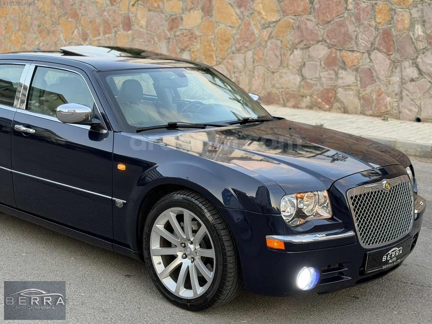 Galeriden Chrysler 300 C 3.0 CRD 2008 Model Kahramanmaraş 259.000 km Lacivert 5