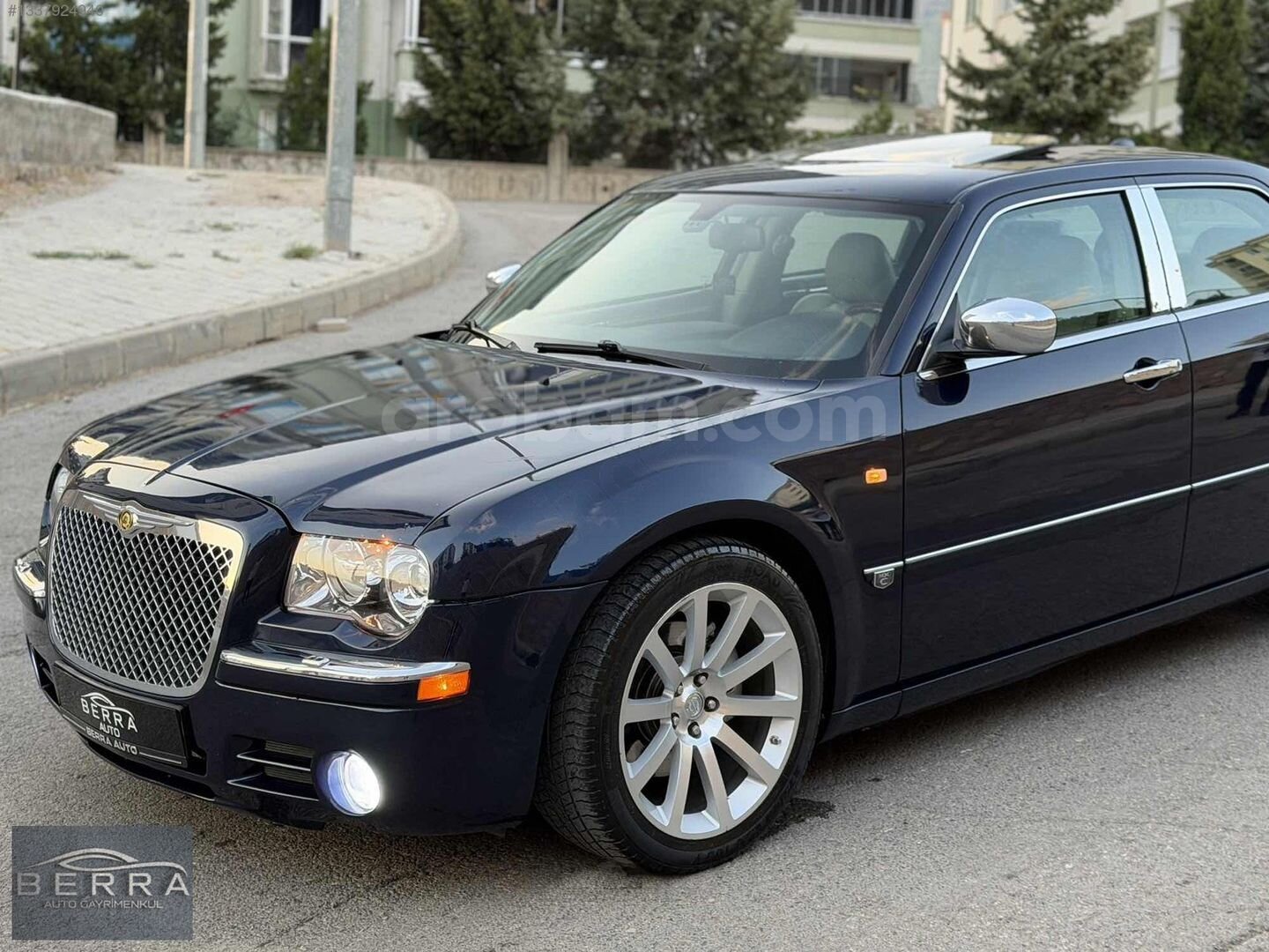 Galeriden Chrysler 300 C 3.0 CRD 2008 Model Kahramanmaraş 259.000 km Lacivert 3