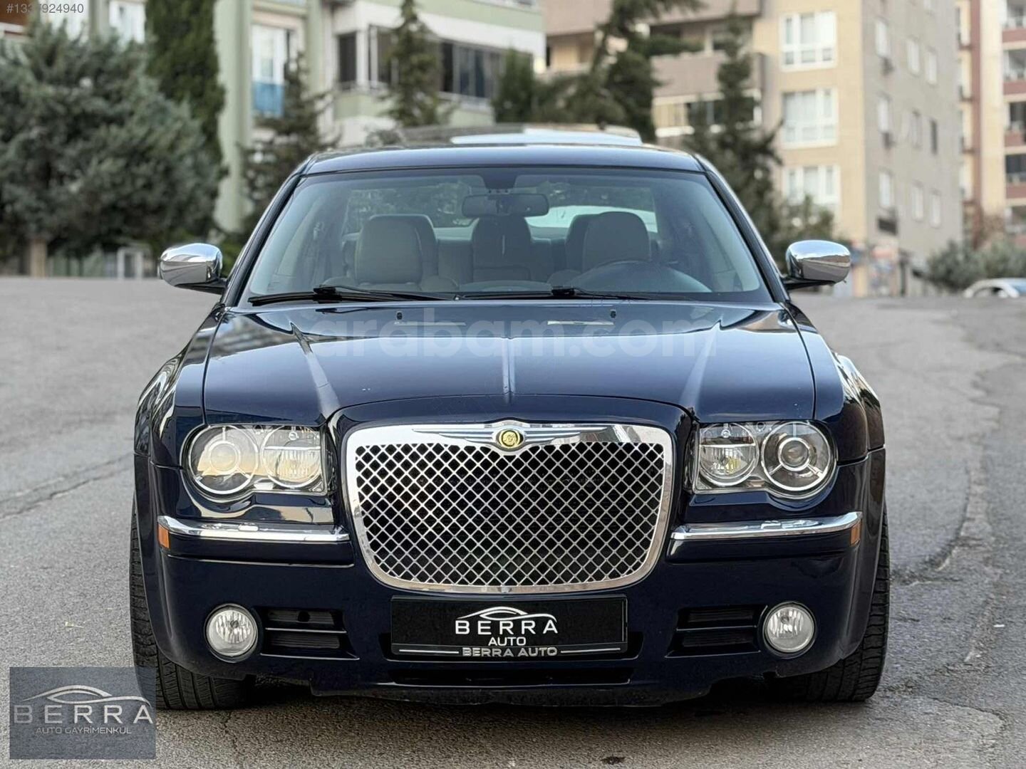 Galeriden Chrysler 300 C 3.0 CRD 2008 Model Kahramanmaraş 259.000 km Lacivert 1