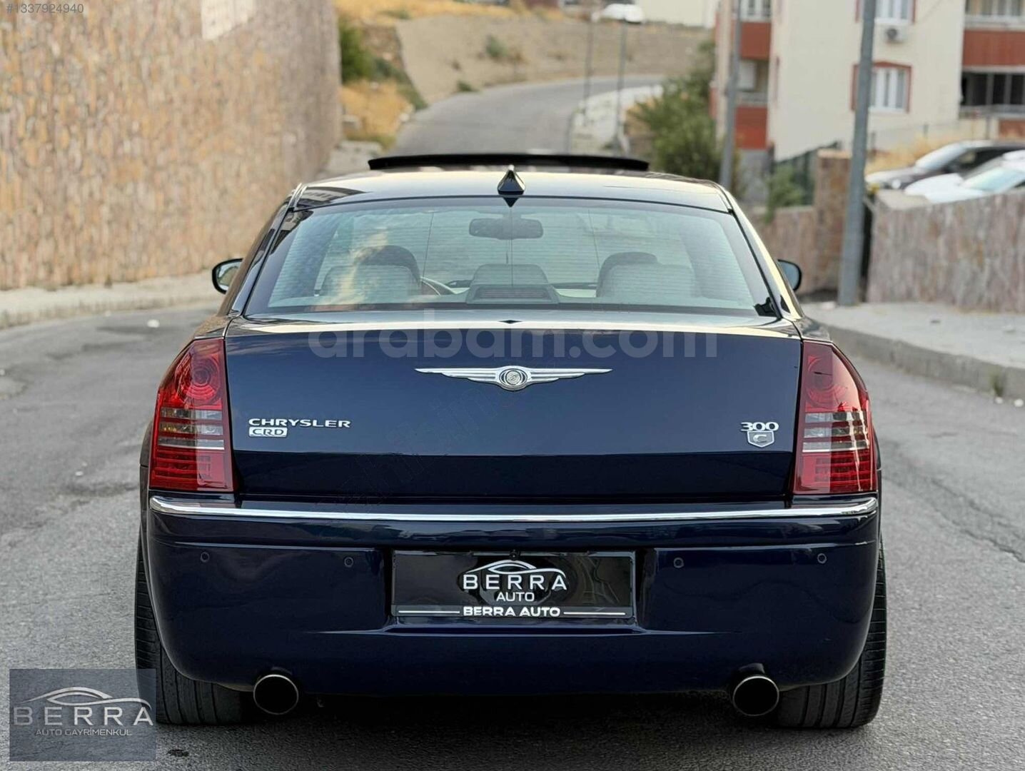 Galeriden Chrysler 300 C 3.0 CRD 2008 Model Kahramanmaraş 259.000 km Lacivert 2