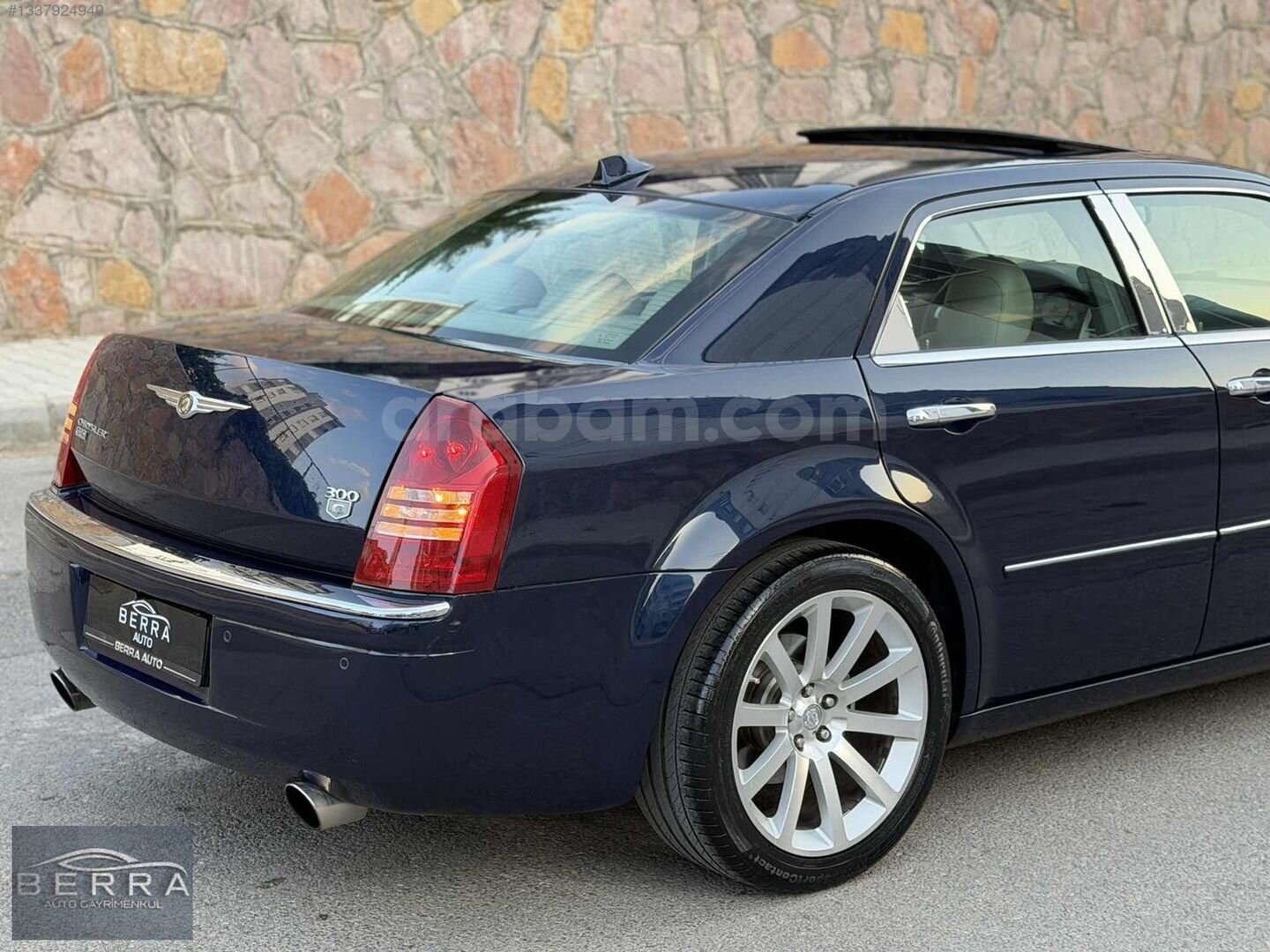 Galeriden Chrysler 300 C 3.0 CRD 2008 Model Kahramanmaraş 259.000 km Lacivert 4