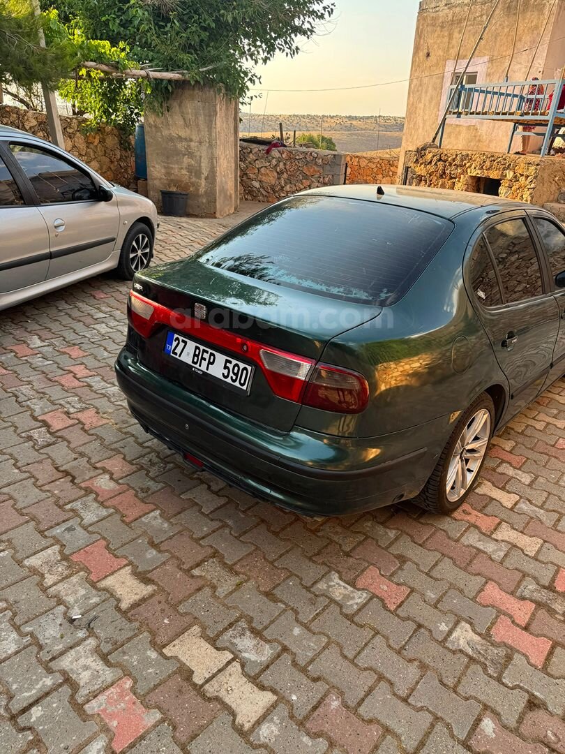 Sahibinden Seat Toledo 1.6 Stella 2001 Model ARAÇIM KLİMALIDIR KLİMA AKTİF DİR 3