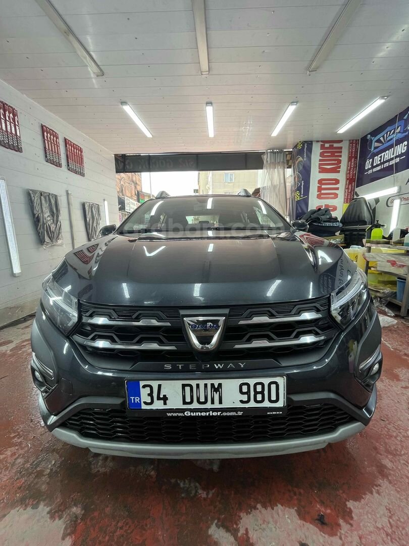 Sahibinden Dacia Sandero 1.0 TCe Prestige 2021 Model 1