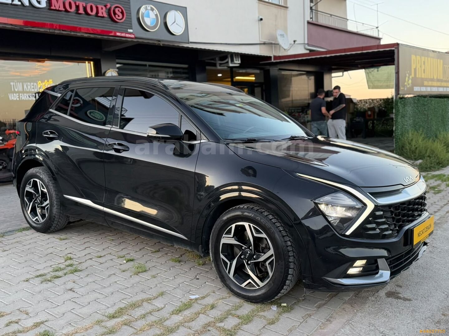 ZENGİN MOTORS'DAN 2023 KİA SPORTAGE 1.6 T-GDI COOL 4X2 HATASIZ 4