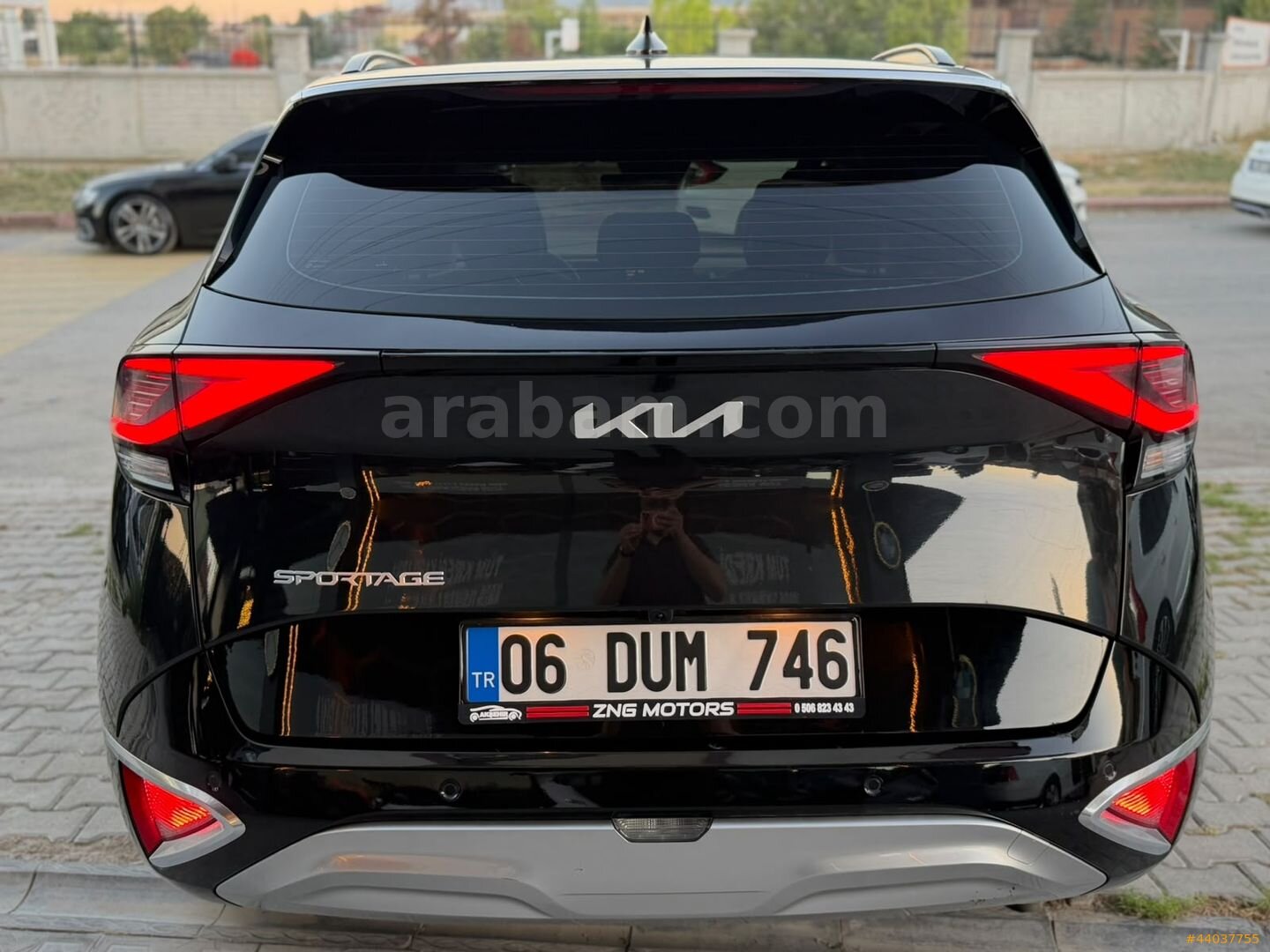 ZENGİN MOTORS'DAN 2023 KİA SPORTAGE 1.6 T-GDI COOL 4X2 HATASIZ 5