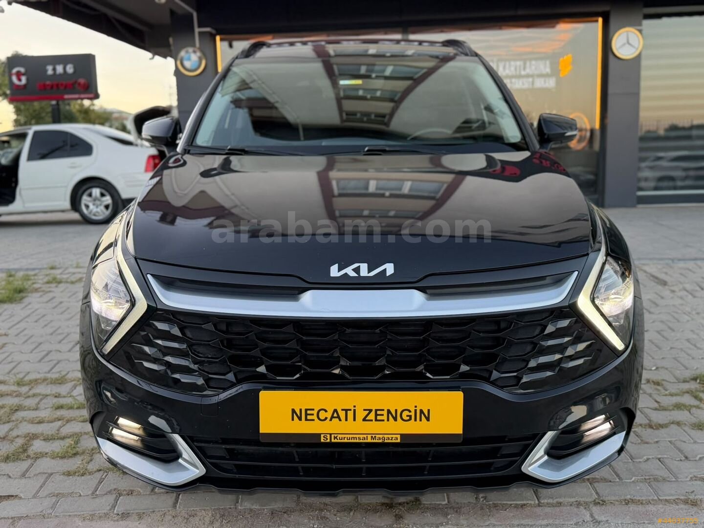 ZENGİN MOTORS'DAN 2023 KİA SPORTAGE 1.6 T-GDI COOL 4X2 HATASIZ 2
