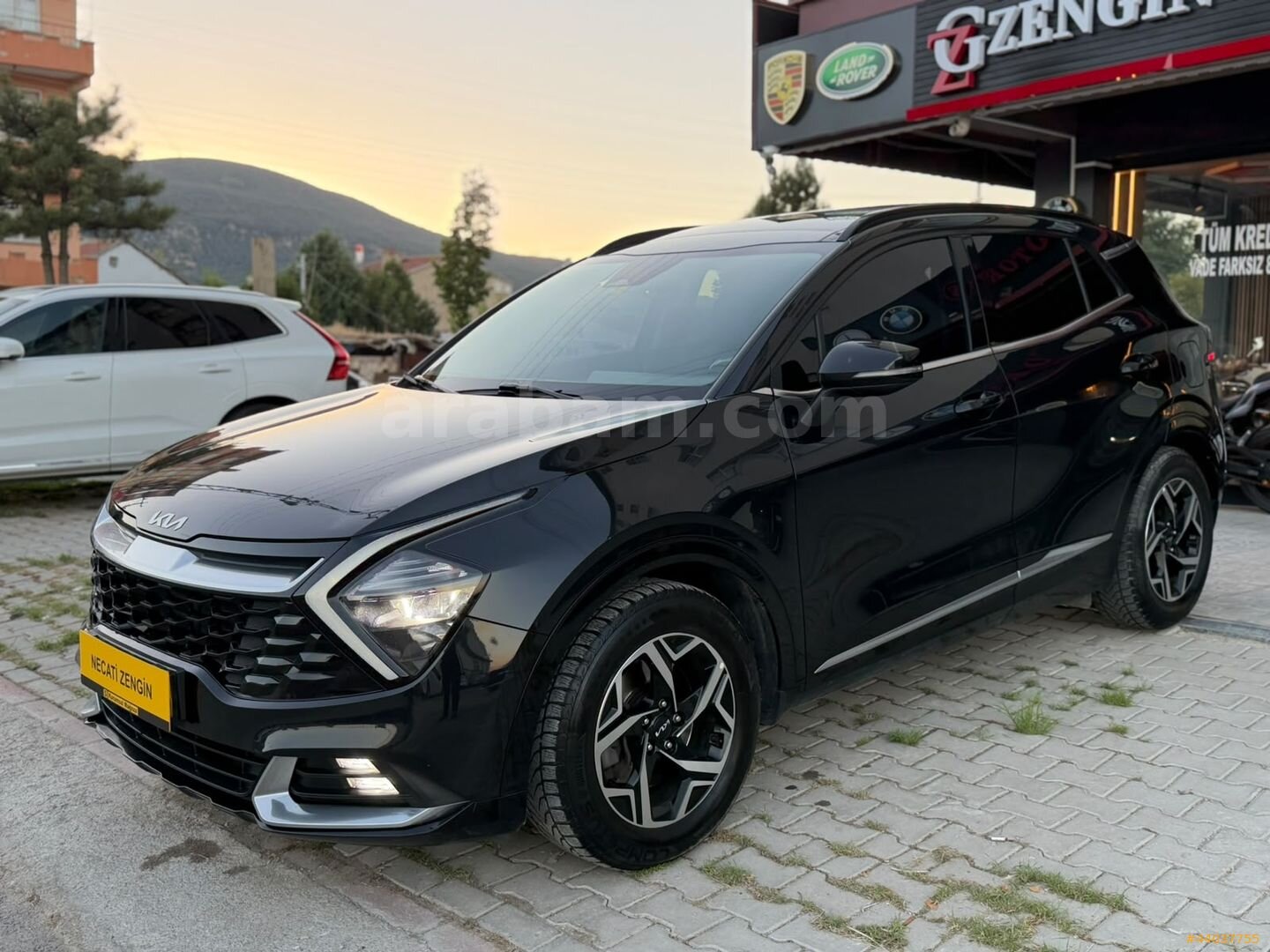 ZENGİN MOTORS'DAN 2023 KİA SPORTAGE 1.6 T-GDI COOL 4X2 HATASIZ 3