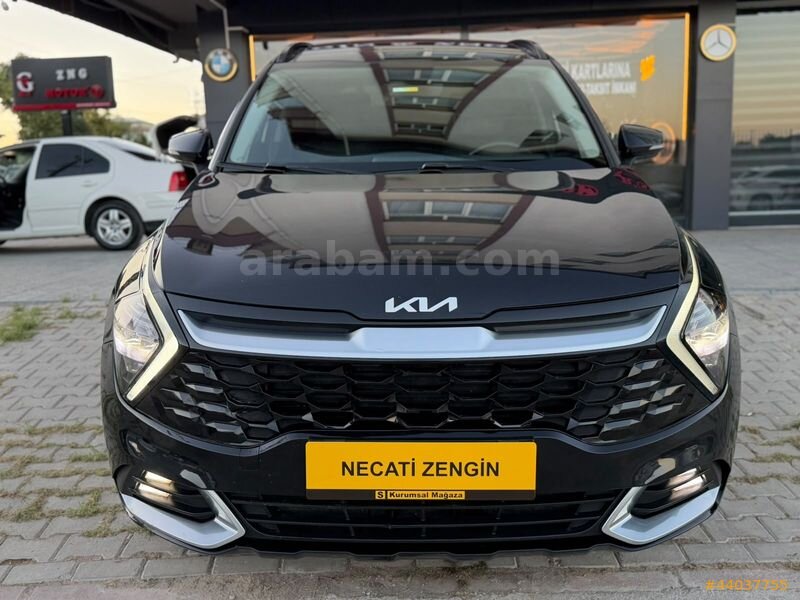 ZENGİN MOTORS'DAN 2023 KİA SPORTAGE 1.6 T-GDI COOL 4X2 HATASIZ