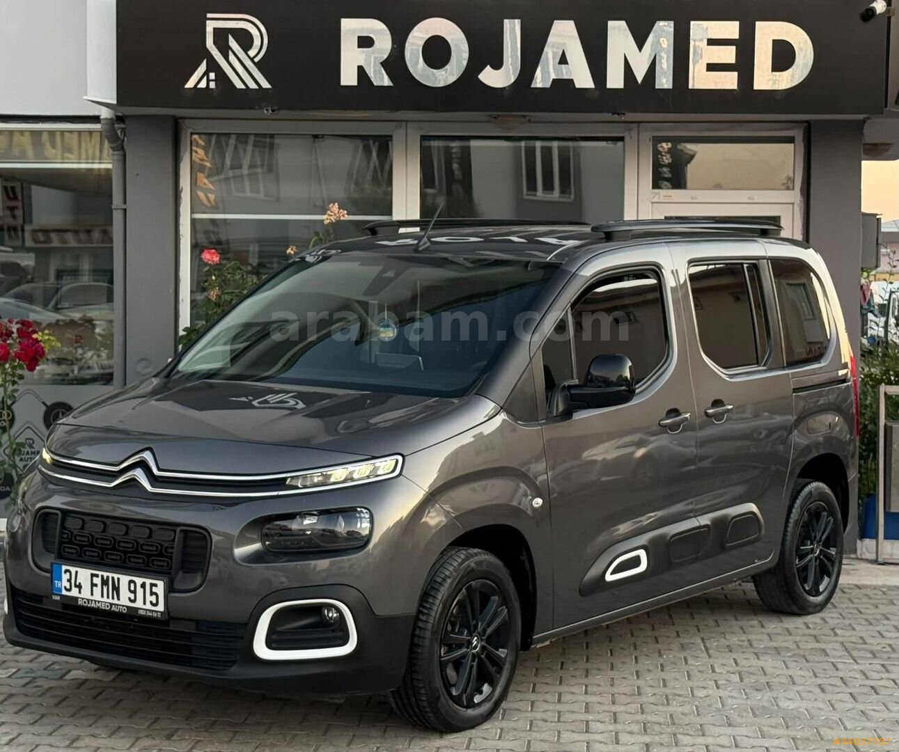 ROJAMED AUTODAN 2022 OTOMATİK BERLİNGO 4