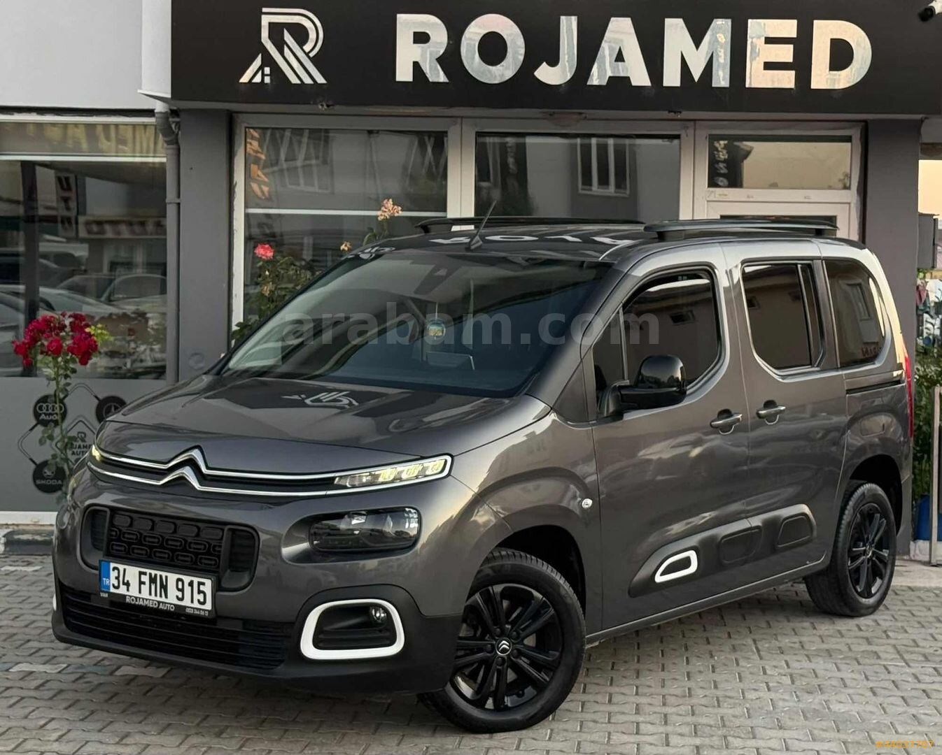 ROJAMED AUTODAN 2022 OTOMATİK BERLİNGO 3