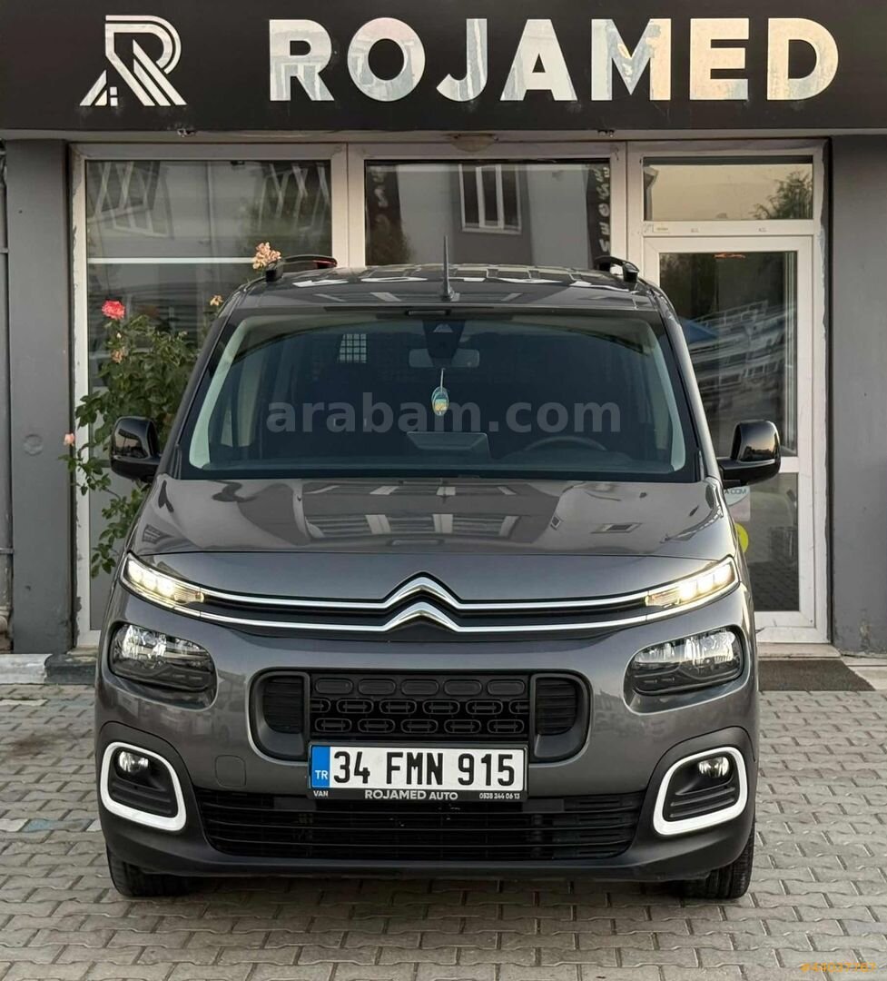 ROJAMED AUTODAN 2022 OTOMATİK BERLİNGO 1
