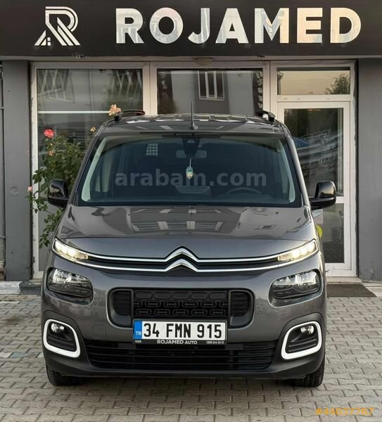 ROJAMED AUTODAN 2022 OTOMATİK BERLİNGO