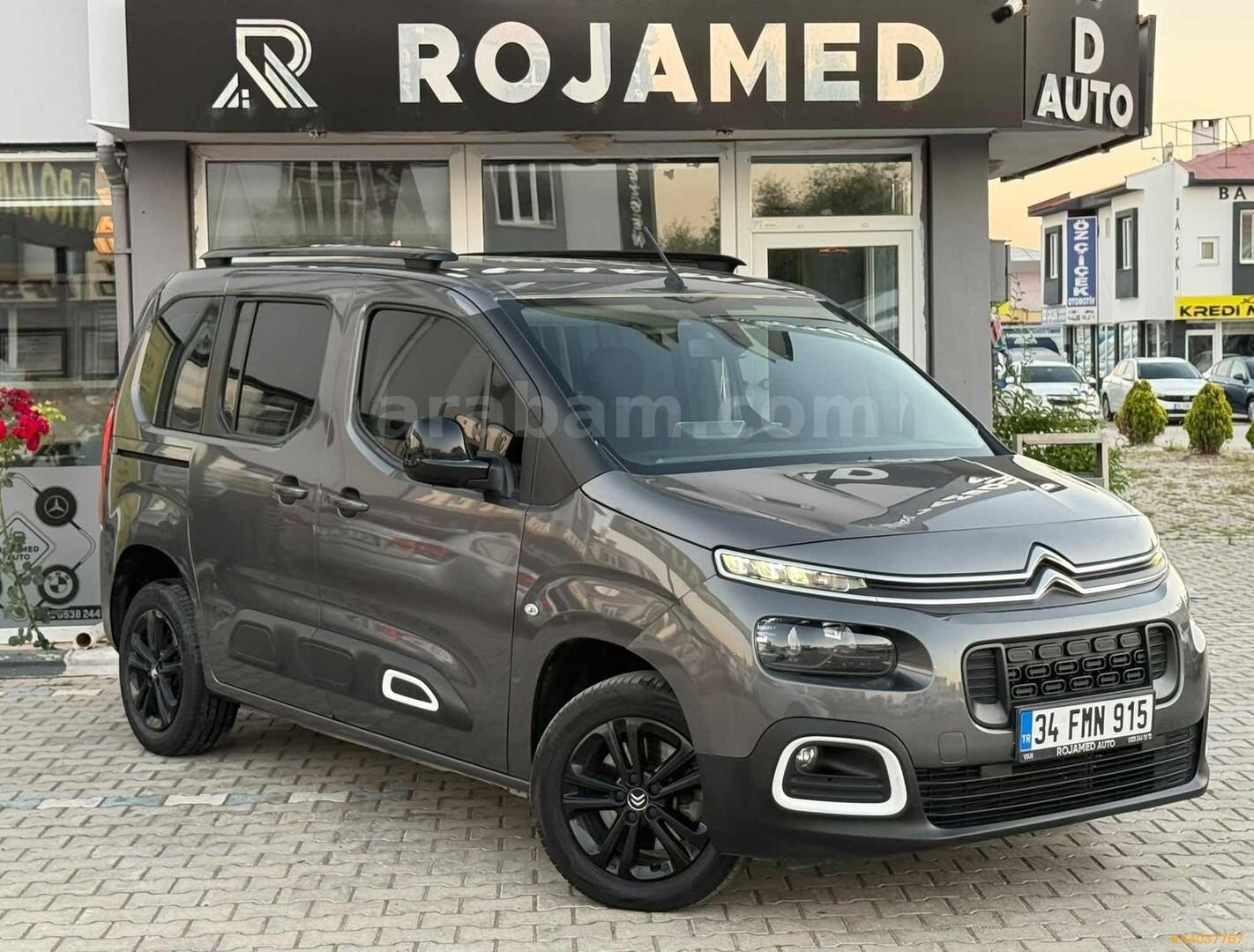 ROJAMED AUTODAN 2022 OTOMATİK BERLİNGO 2