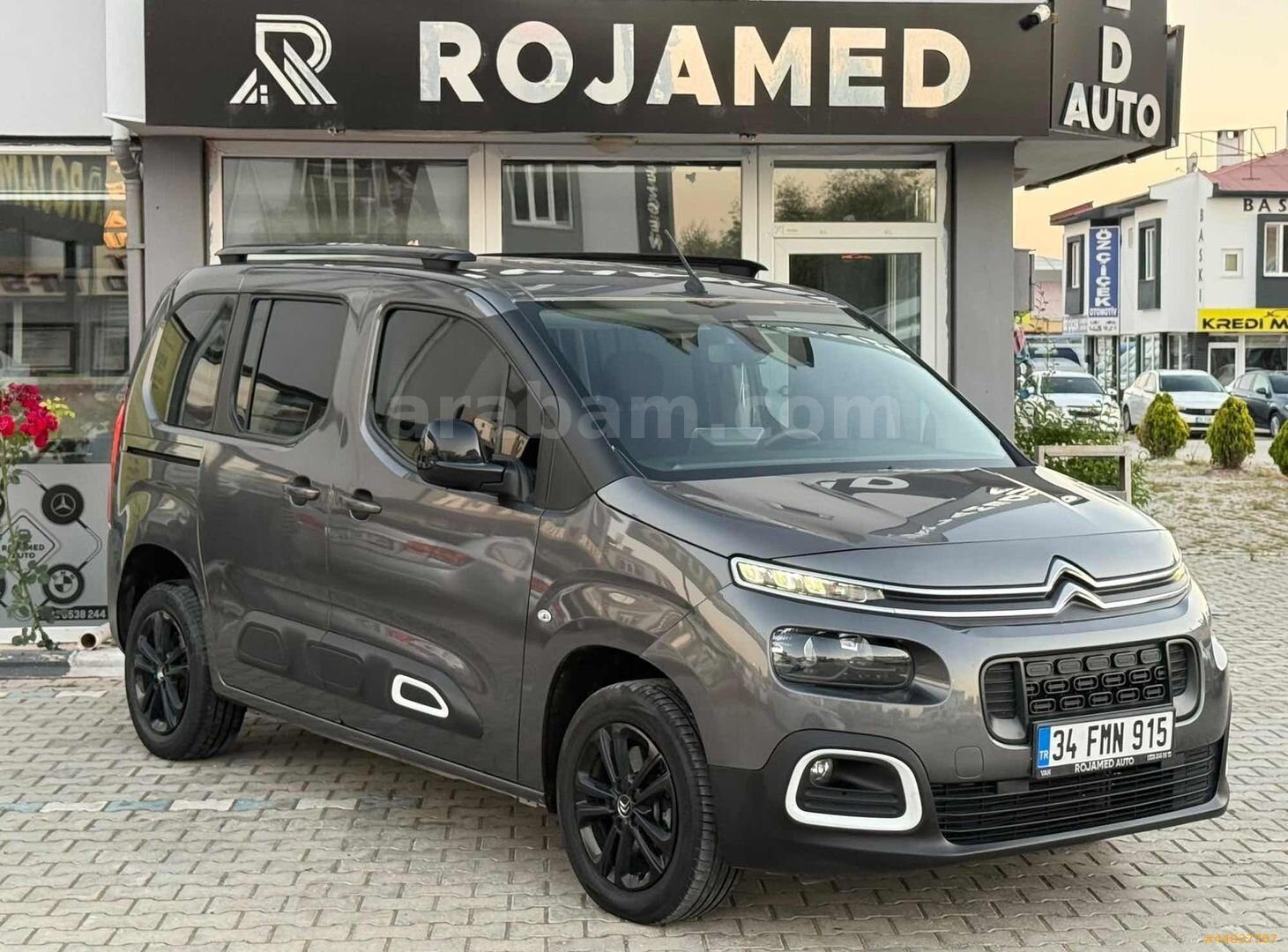 ROJAMED AUTODAN 2022 OTOMATİK BERLİNGO 5