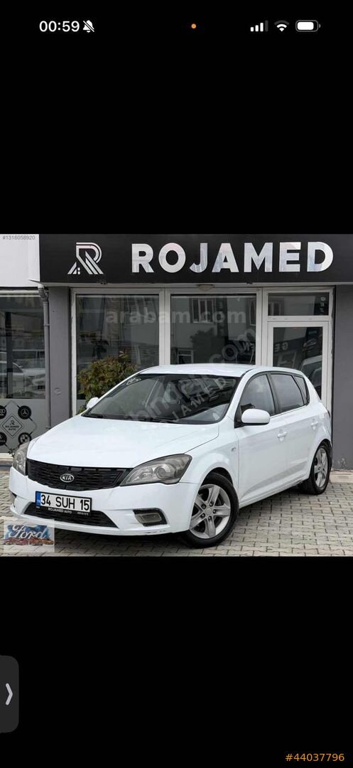 2010 MODEL KİA CEED 290.000km KREDİ KARTI TAKSİT TAKAS OLUR 1