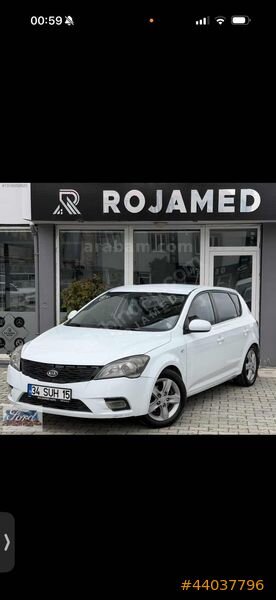 2010 MODEL KİA CEED 290.000km KREDİ KARTI TAKSİT TAKAS OLUR 1