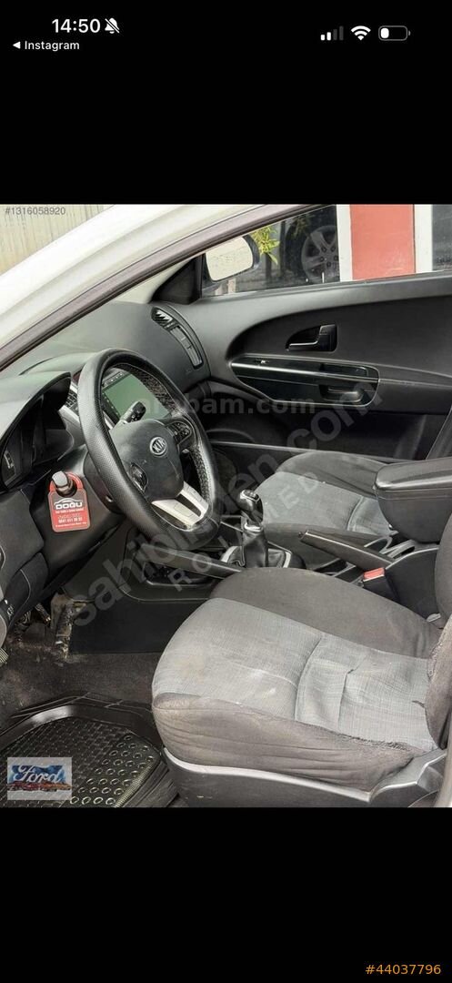 2010 MODEL KİA CEED 290.000km KREDİ KARTI TAKSİT TAKAS OLUR 4