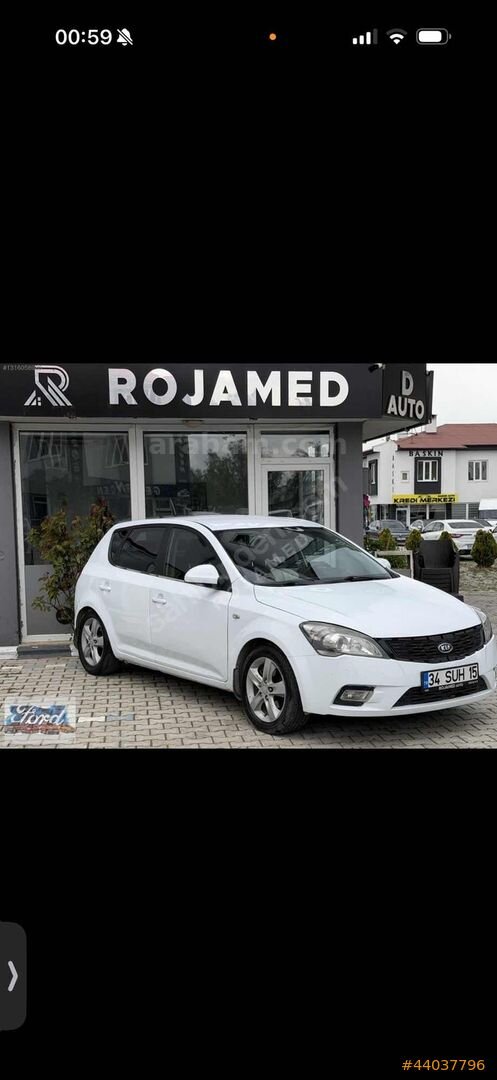 2010 MODEL KİA CEED 290.000km KREDİ KARTI TAKSİT TAKAS OLUR 3