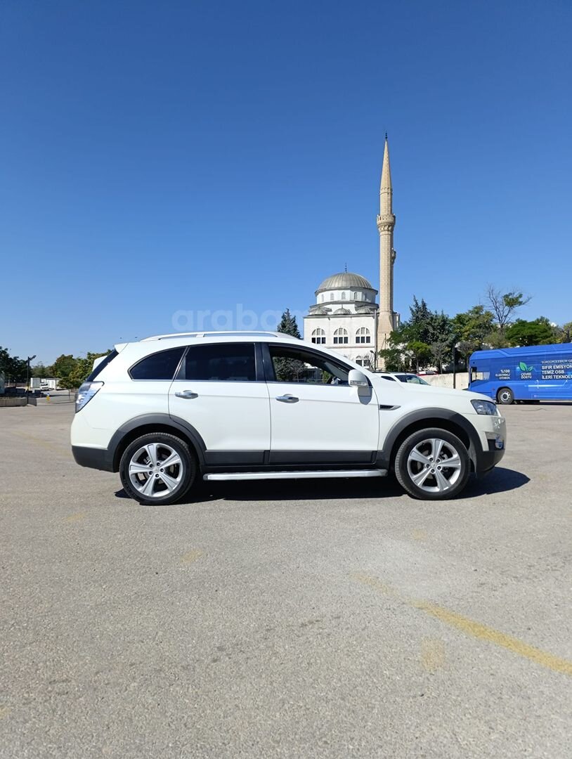 Sahibinden Hatasız Boyasız Tertemiz Captiva 5