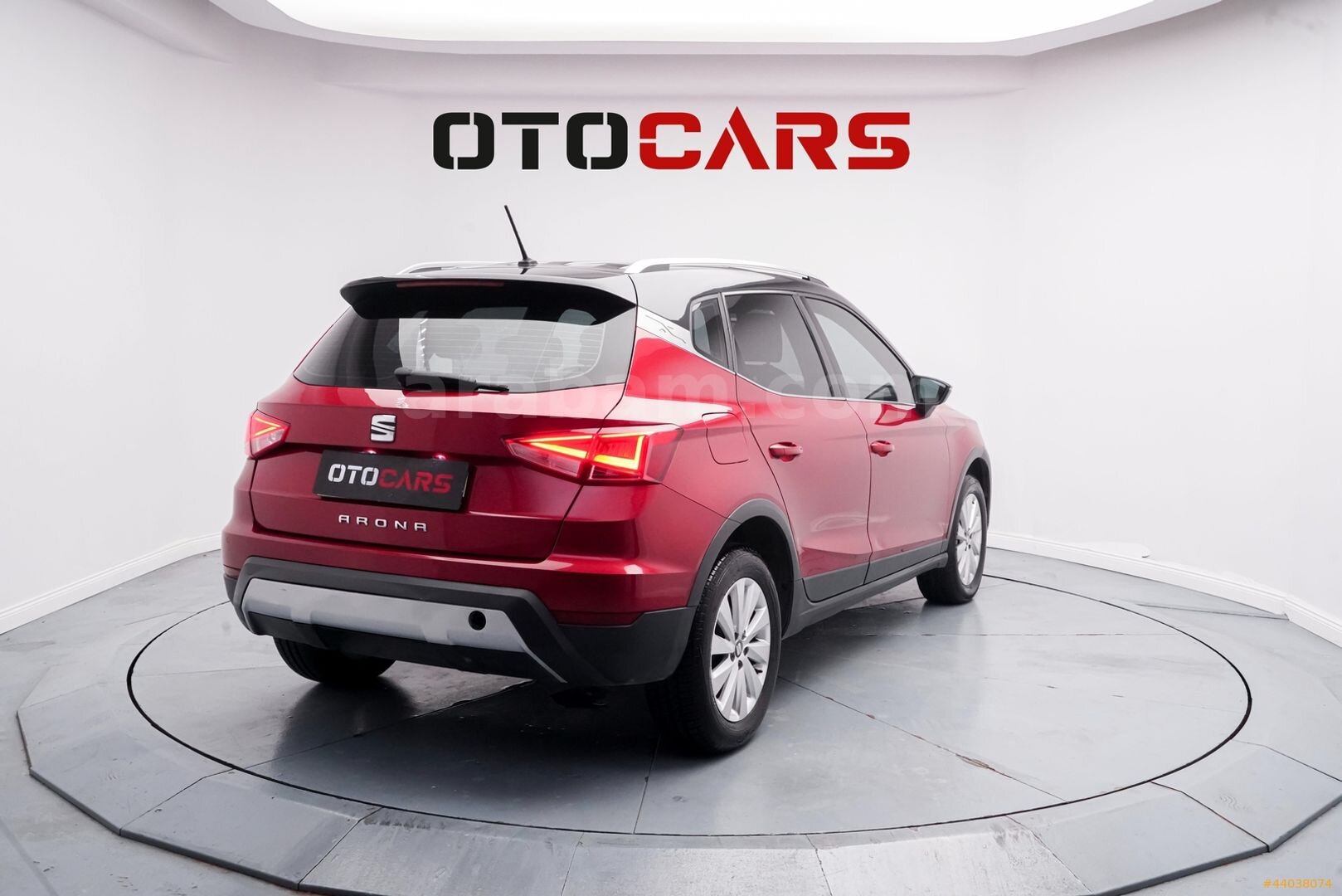 Galeriden Seat Arona 1.6 TDI Xcellence 2018 Model İstanbul 159.000 km Kırmızı 6