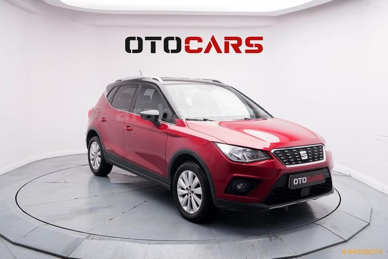 Galeriden Seat Arona 1.6 TDI Xcellence 2018 Model İstanbul 159.000 km Kırmızı