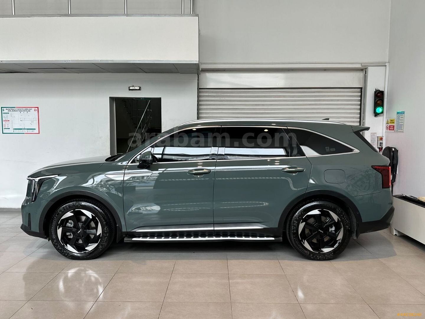 ALDATMAZDAN 2024 BOYASIZ SORENTO PRESTİGE SMART HİBRİT 230HP 6