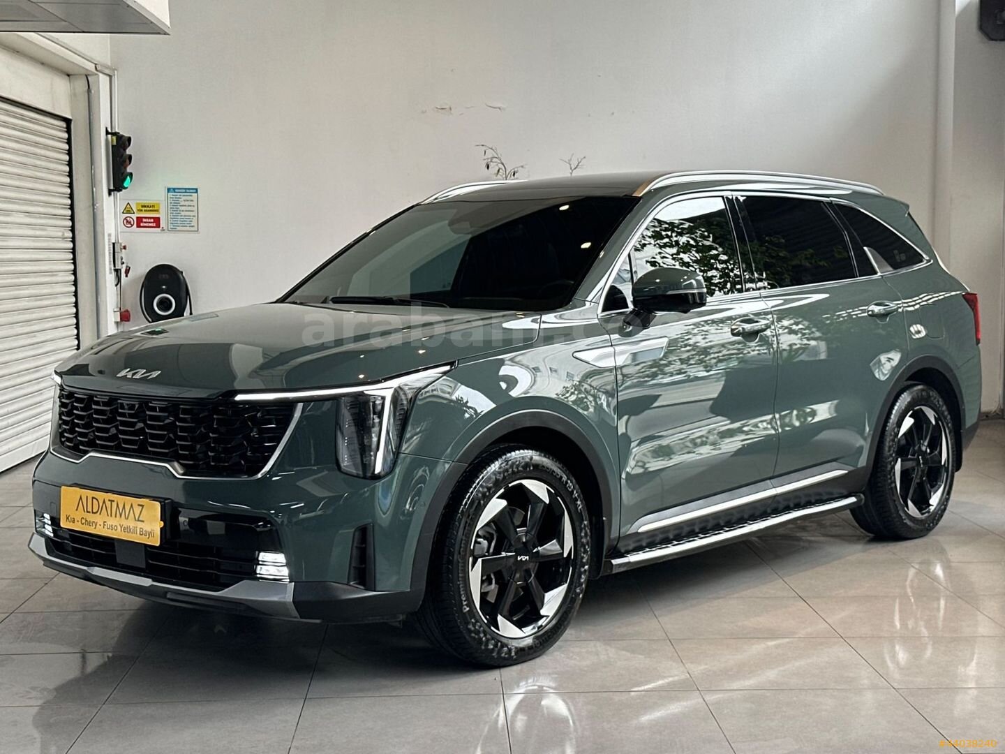 ALDATMAZDAN 2024 BOYASIZ SORENTO PRESTİGE SMART HİBRİT 230HP 1