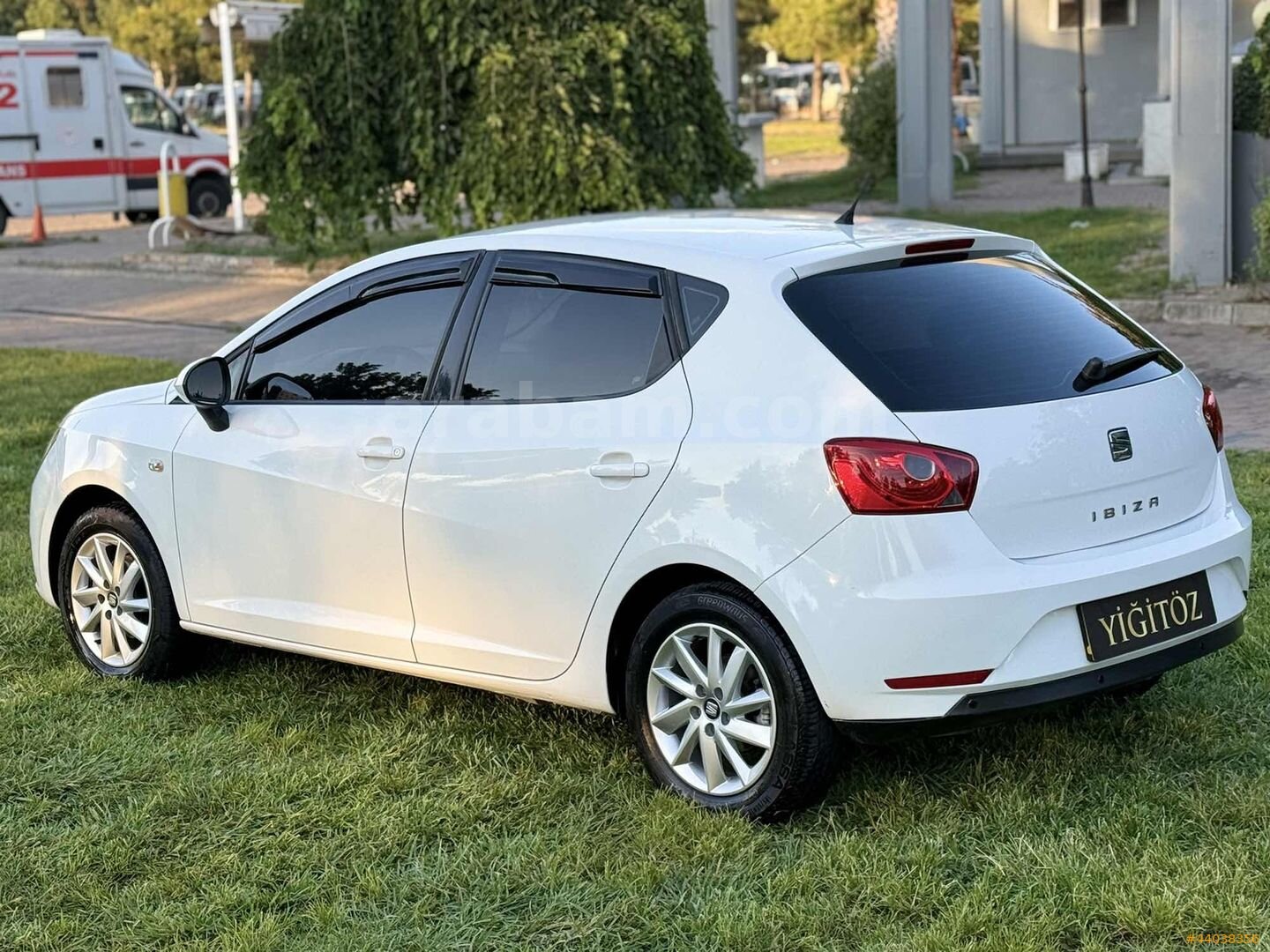 2014 SEAT İBİZA STYLE 1.4 16VALVE 151.000 KM DE LPG Lİ 6