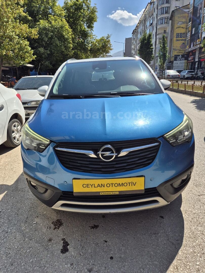 CEYLAN OTOMOTİV'DEN CAM TAVAN EXCELLENCE PAKET DEĞİŞENSİZ TERTEMİZ CROSSLAND X 6
