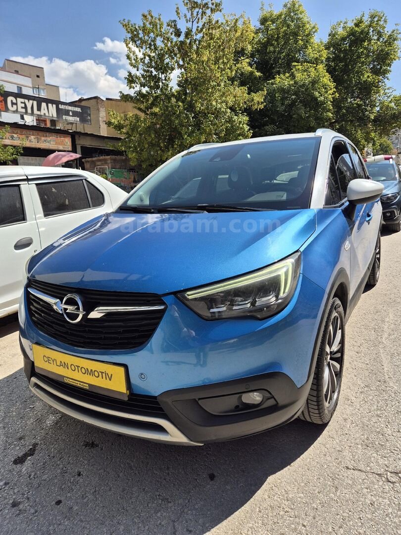 CEYLAN OTOMOTİV'DEN CAM TAVAN EXCELLENCE PAKET DEĞİŞENSİZ TERTEMİZ CROSSLAND X 2