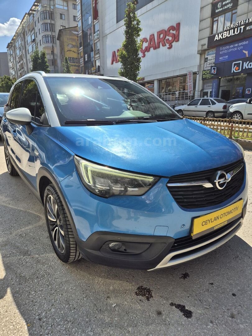 CEYLAN OTOMOTİV'DEN CAM TAVAN EXCELLENCE PAKET DEĞİŞENSİZ TERTEMİZ CROSSLAND X 4
