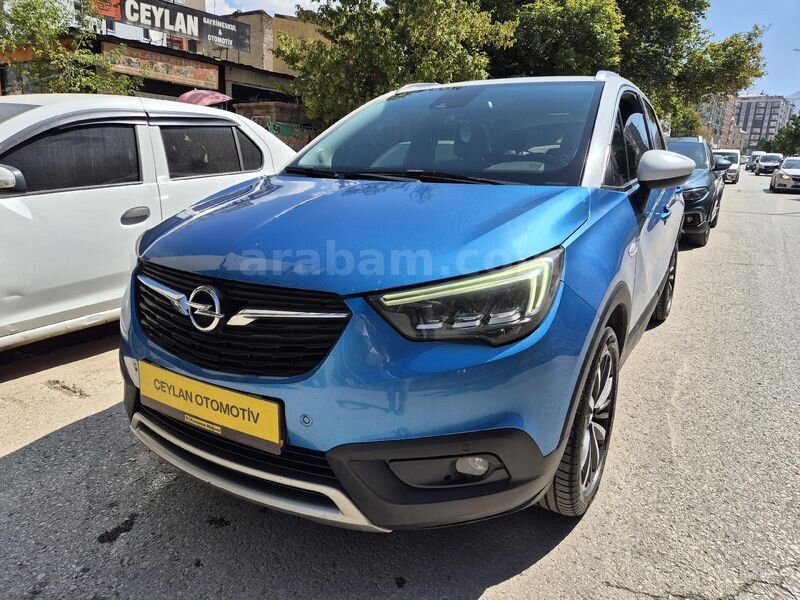 CEYLAN OTOMOTİV'DEN CAM TAVAN EXCELLENCE PAKET DEĞİŞENSİZ TERTEMİZ CROSSLAND X
