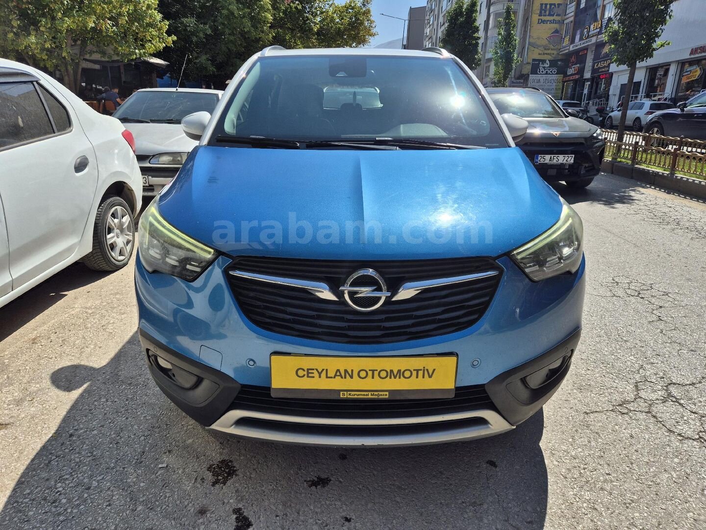 CEYLAN OTOMOTİV'DEN CAM TAVAN EXCELLENCE PAKET DEĞİŞENSİZ TERTEMİZ CROSSLAND X 5