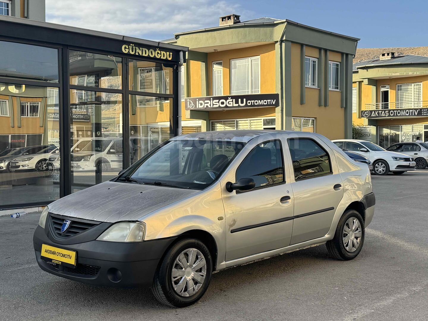 Galeriden Dacia Logan 1.5 dCi Ambiance 2006 Model Van 3