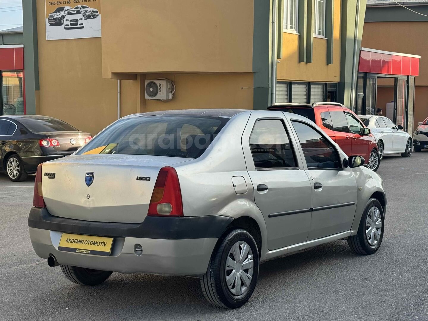 Galeriden Dacia Logan 1.5 dCi Ambiance 2006 Model Van 7